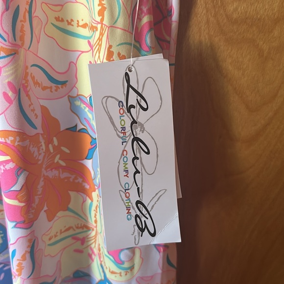 Lulu B Women's Floral dress- Multicolor - Picture 6 of 6